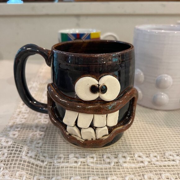 Lot of 5 Coffee Mugs. Super cute collection. Different brands - Picture 8 of 16